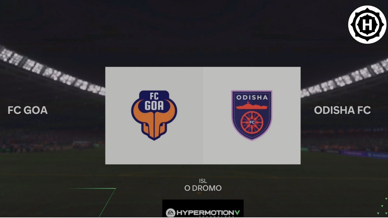 FC GOA V/ ODISHA FC | ISL FOOTBALL | FC25