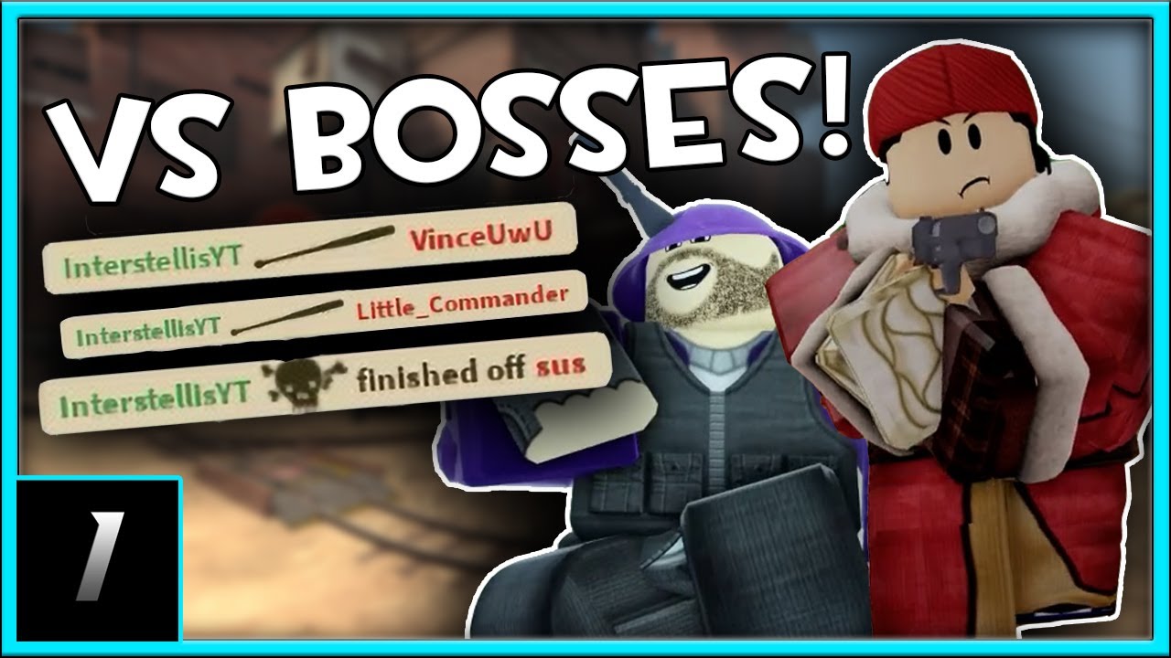 TF2 Roblox: Typical Colors 2 VS BOSSES is INSANE!