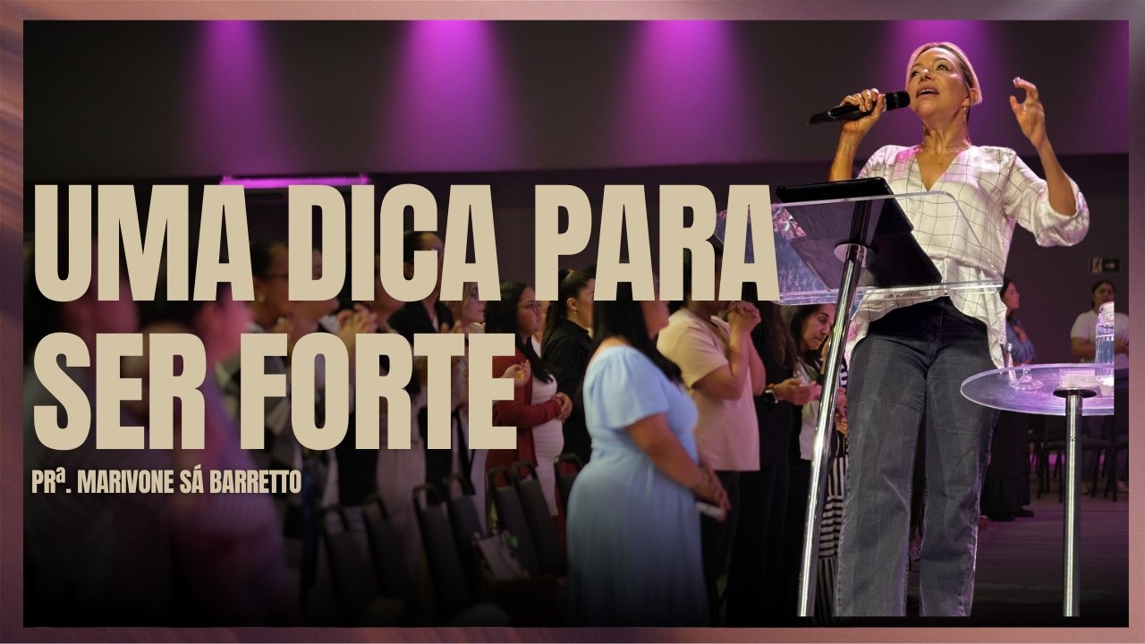 DOMINGO MATINAL - UMA DICA PARA SER FORTE