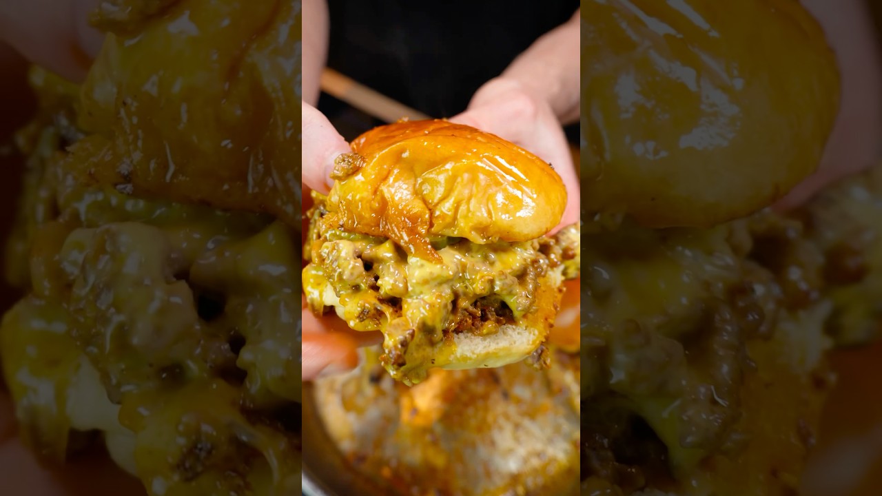 Der beste Burger in meinem Leben 😱 #burger #cheeseburger