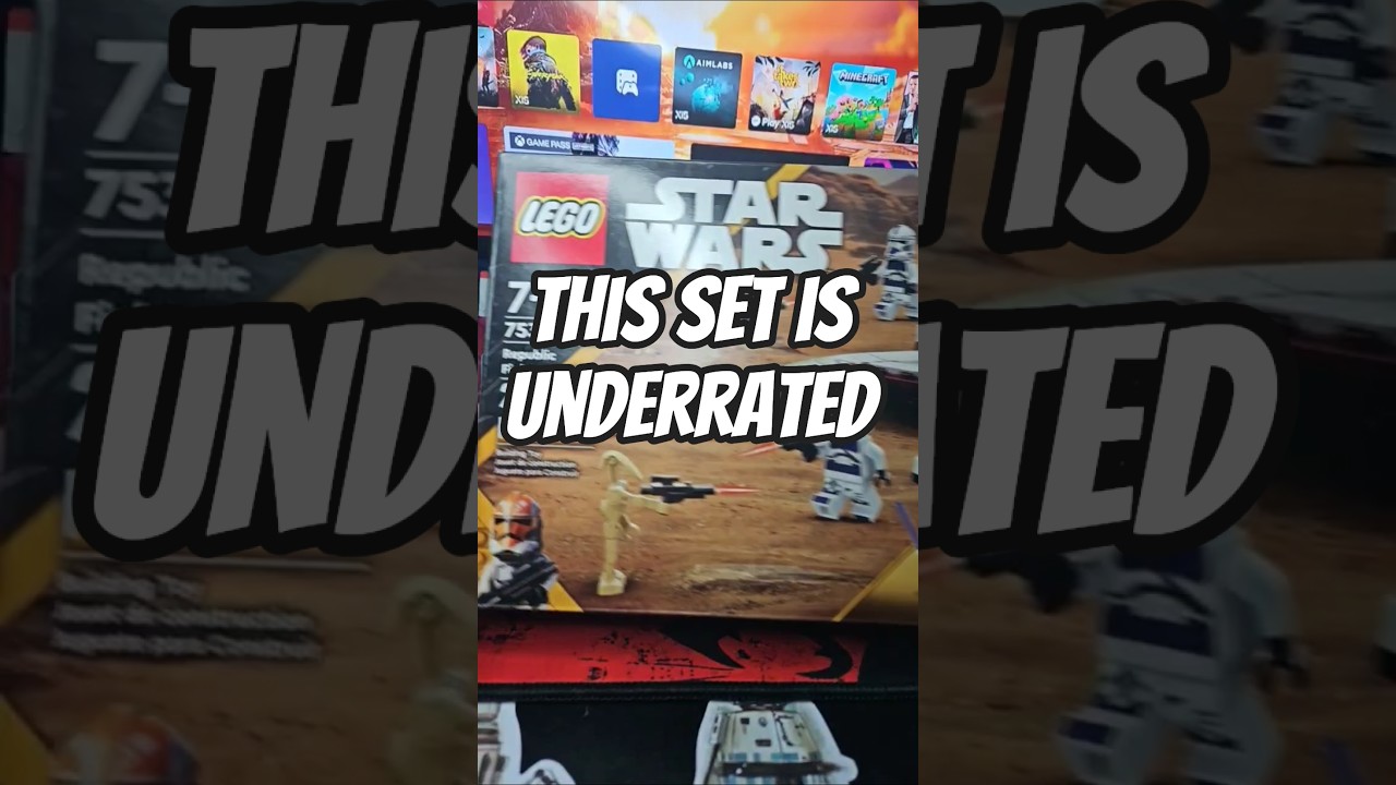 🌟This LEGO Tank Has RARE Clones!🌟 (Republic Fighter Tank 75342 Review)#legosets #lego #starwars