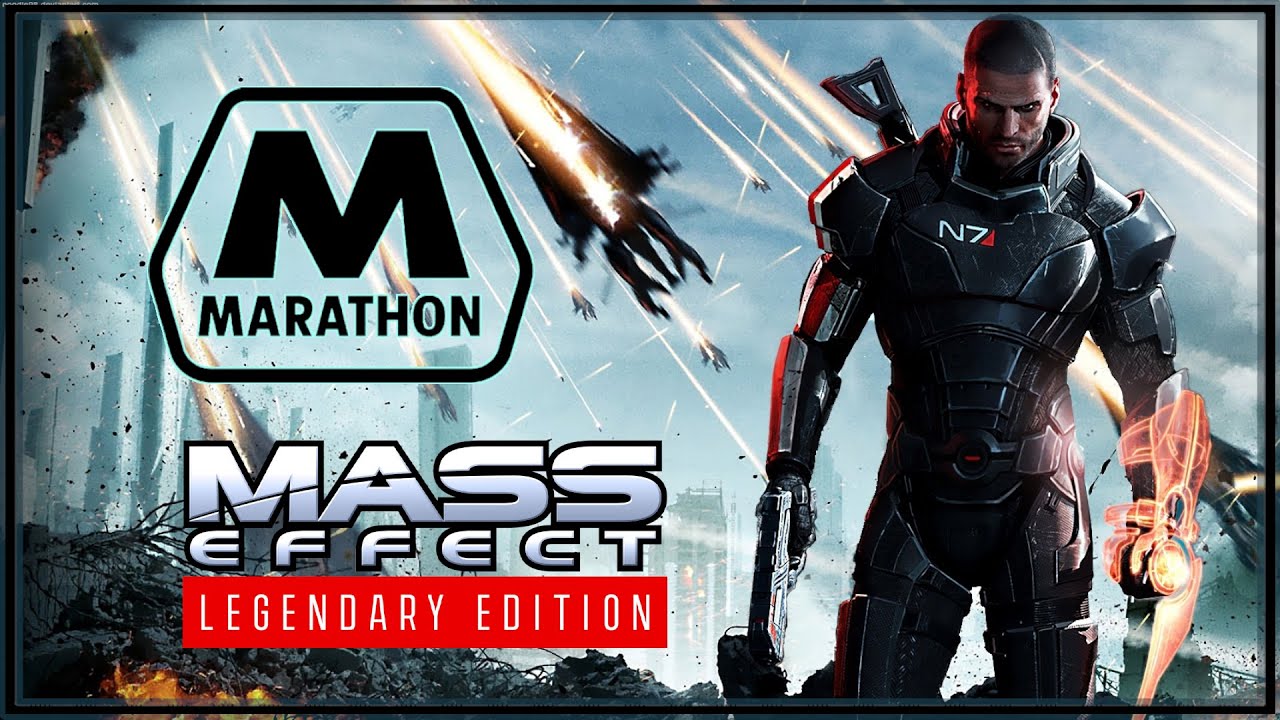 MASS EFFECT МАРАФОН | ПРОХОДИМ ВСЕ ЧАСТИ | LEGENDARY EDITION #12