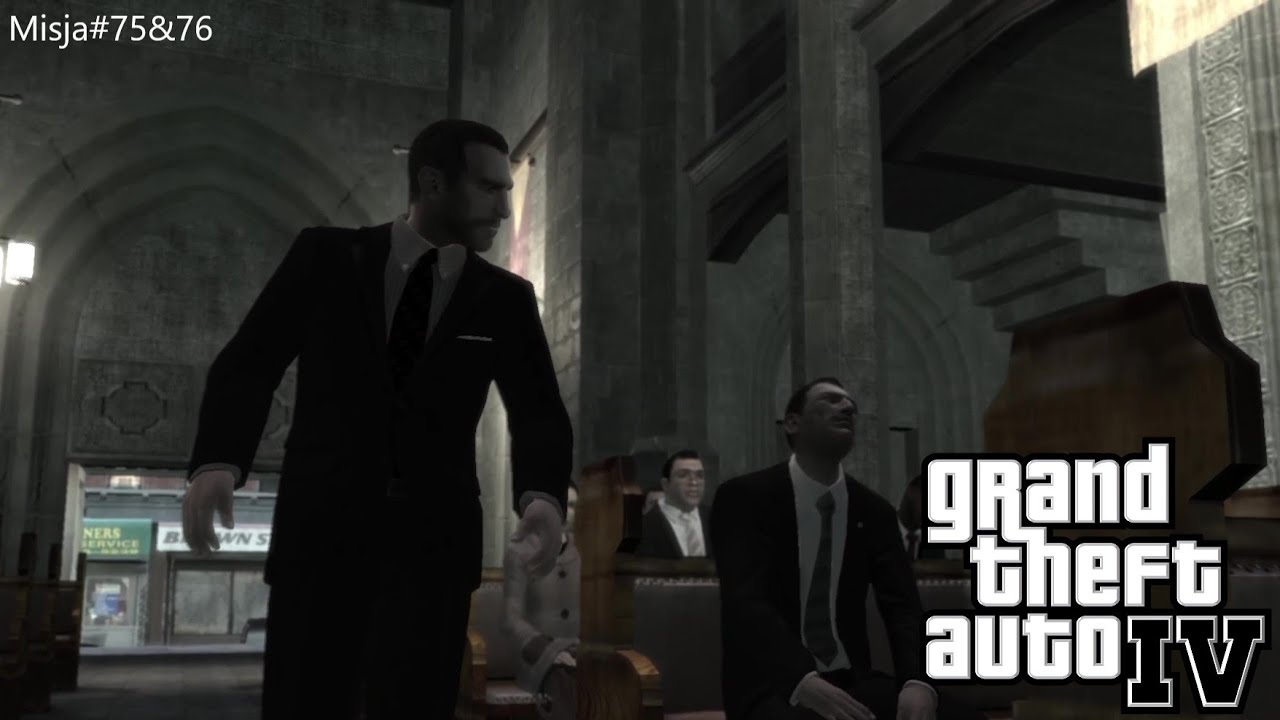Przejdźmy to! - GTAIV - Misje#75&76 - Pogrzeb