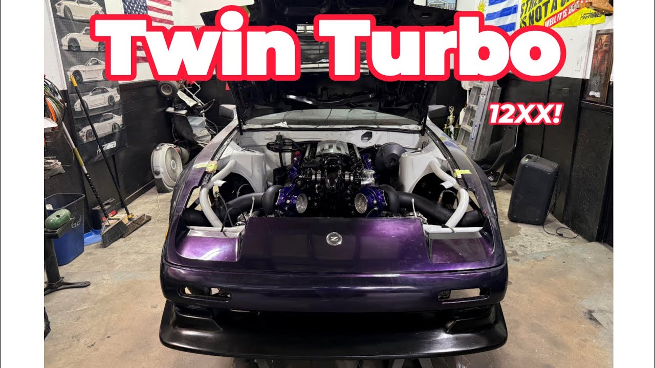 twin turbo nissan 300zx #update #turbo #build #z31 