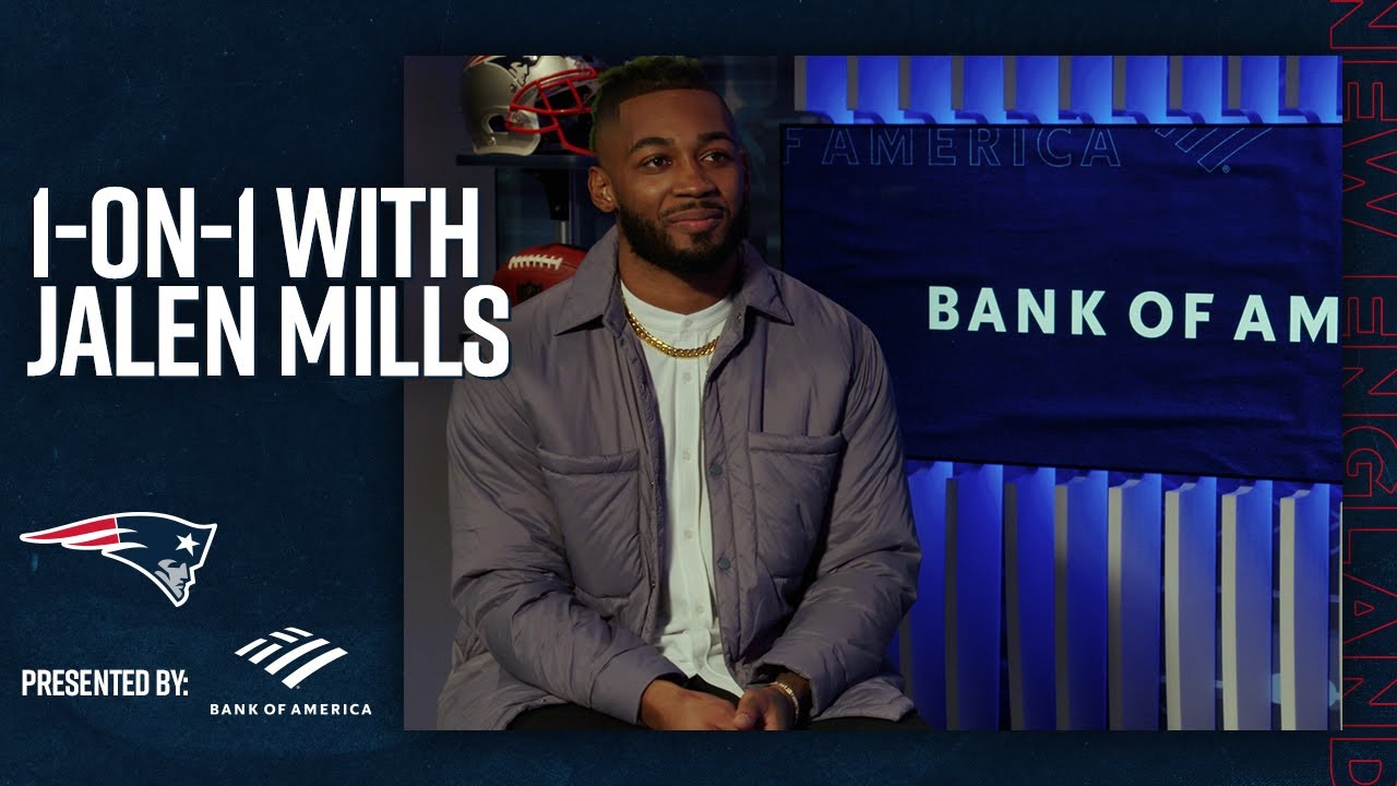 Jalen Mills Describes Meeting Bill Belichick For the First Time | 1-on-1 (New England Patriots)