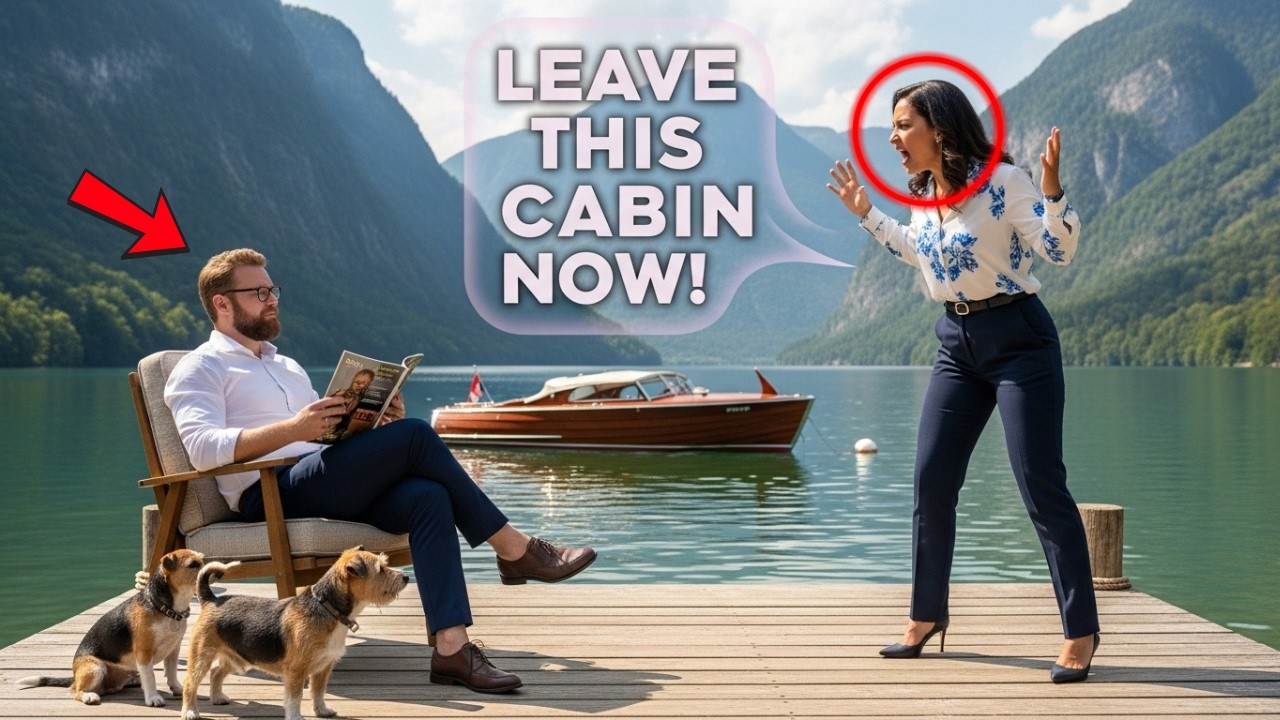 Товарищество собственников жилья вызвало полицию, когда я спустил лодку на воду в своем домике на...