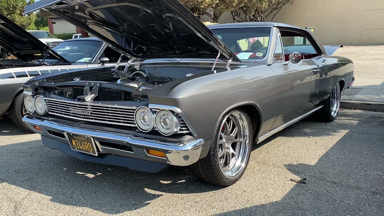 1966 Chevelle - Steve Martin, Altamont Cruisers Nostalgia Day Car Show
