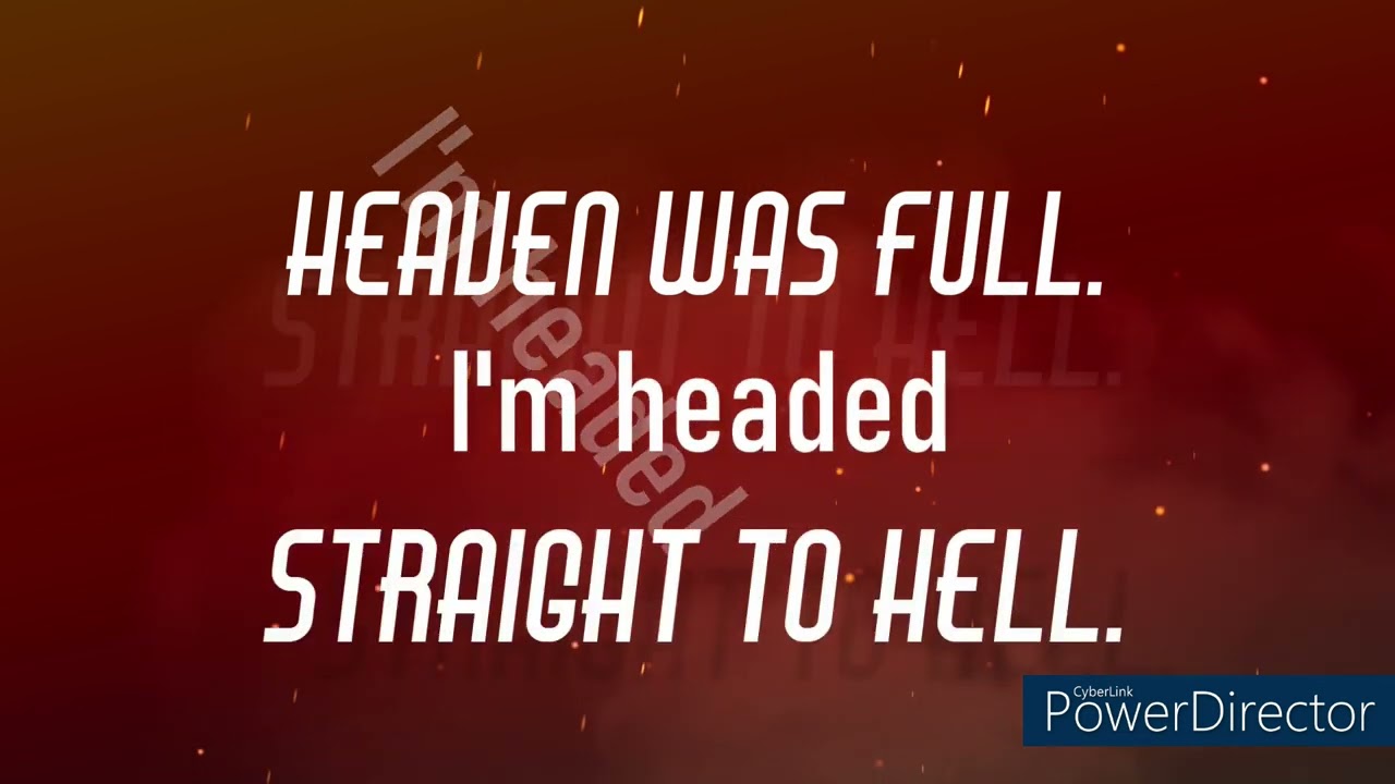 Heaven Was Full - TX2 (Lyrics)