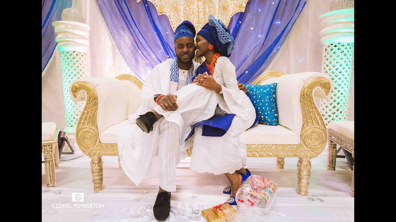 Vicky + Nii : Nigerian Traditional Marriage