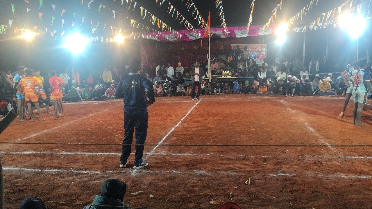 mitra krida mulgavan 🆚   tembii  📍#gawaraKabaddi #crazypgkabaddi