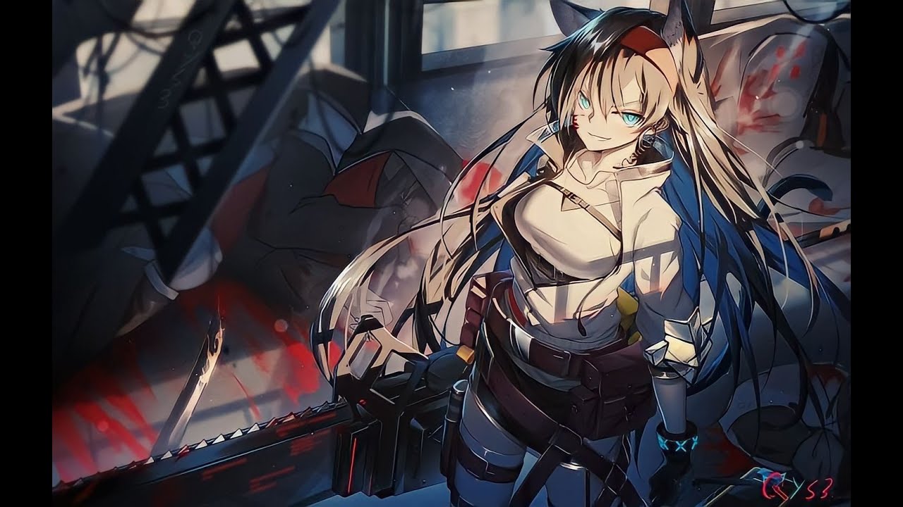 Nightcore - Stronger [Lyrics]