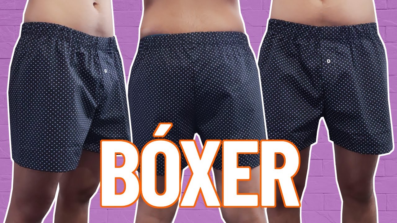 Crea este BÓXER tipo Short para Hombre 🙌 Patrón gratis