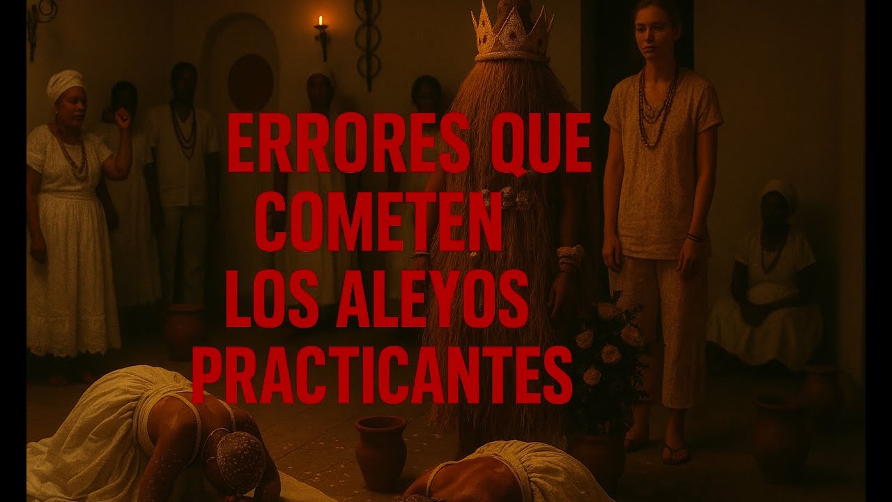 ERRORES COMUNES DE LOS ALEYOS EN LA SANTERA