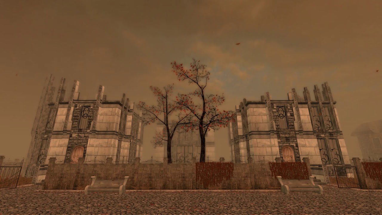 Pathologic (Classic) OST - Utroba Night (Stone Yard)