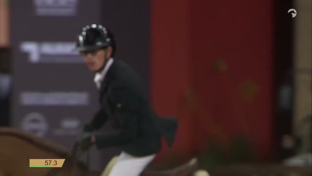Issem i Adam Grzegorzewski   CSI5 H H  The Father Amir's Prix, Al Shaqab QAT 24 01 2026