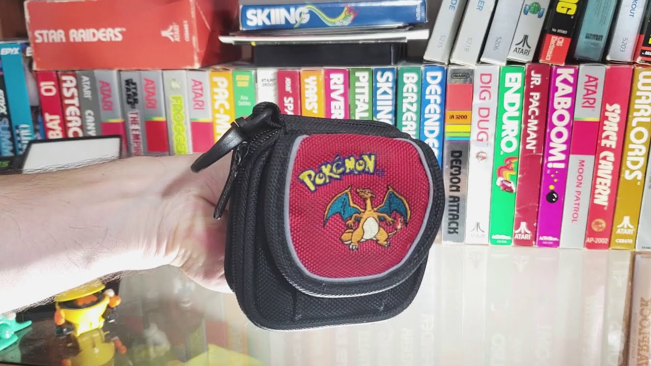 GSP1P GBA SP Carrying Case Pokemon Charizard Red Game Boy Advance, ALS Industries