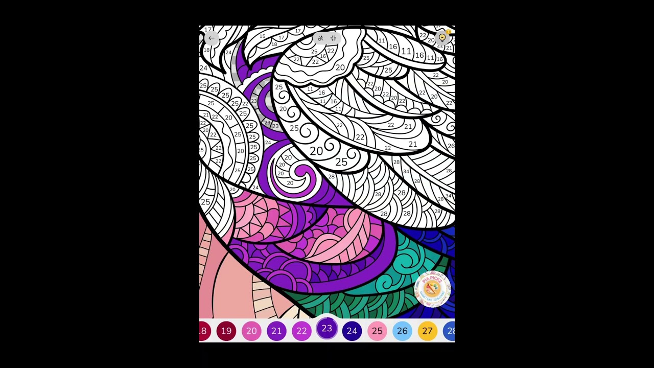 Colorful Rooster (Zen Color)