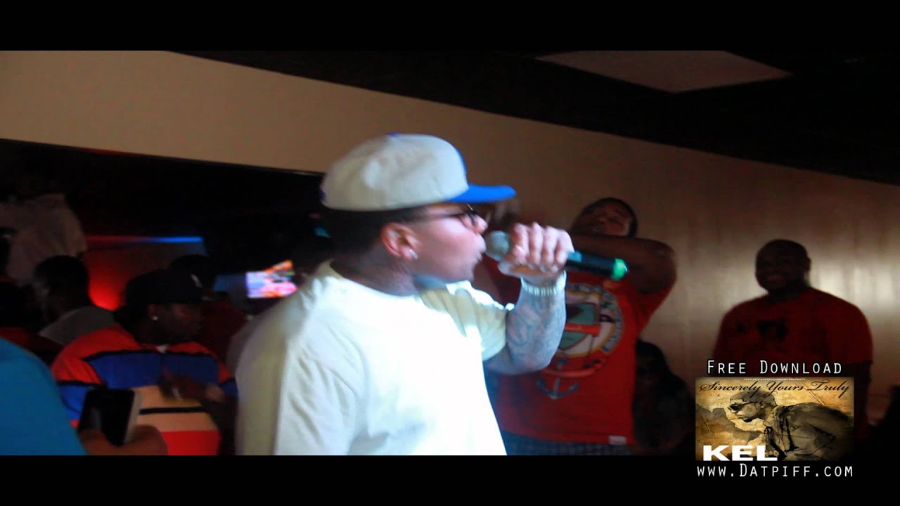 Kevin Gates X KEL performing live in Alexandria, La (Club Ladys Choice)
