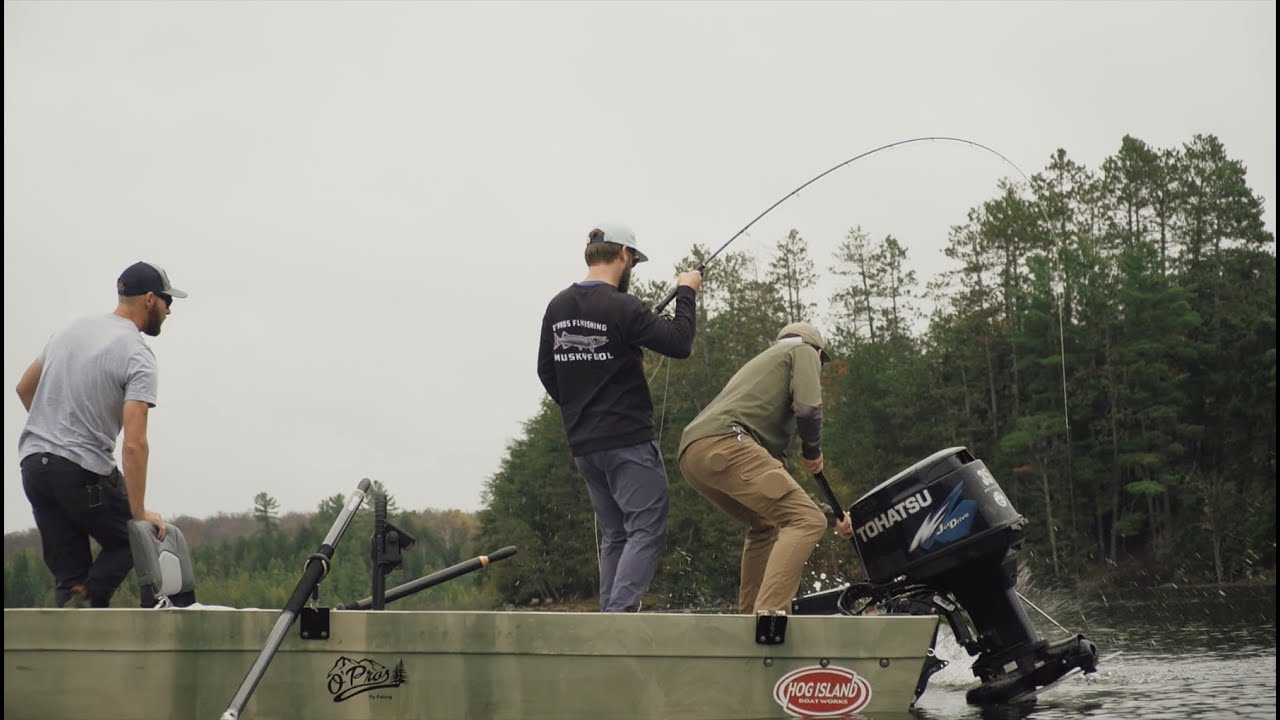 Musky Fly Fishing Tourney 2021 - MuskyFool & O'Pros Fishing
