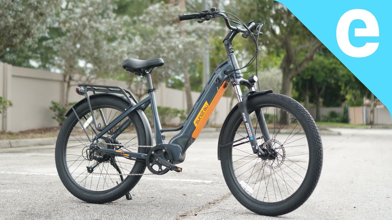 Eunorau Meta275 review: Torque sensor commuter e-bike