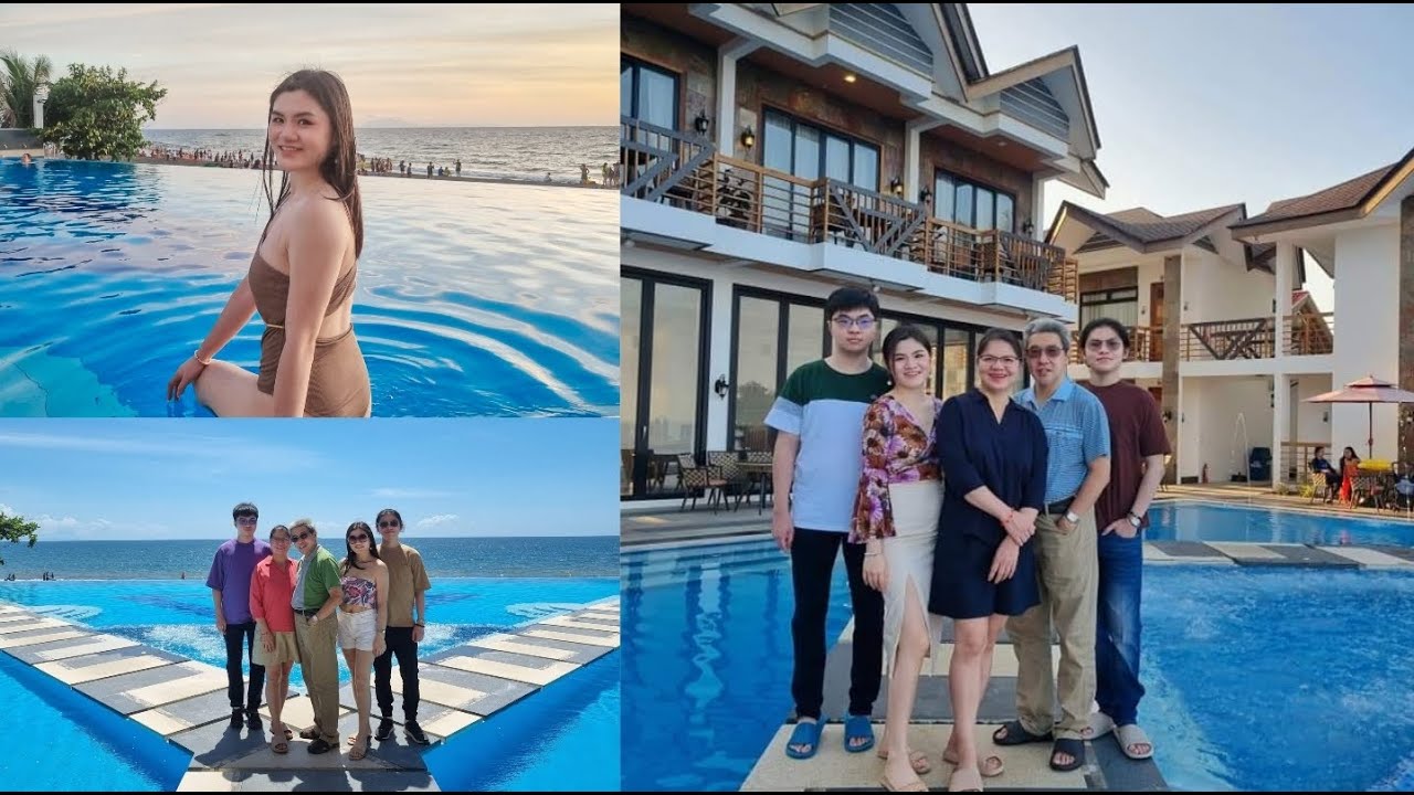 Quick Getaway: Batangas Beach Trip Vlog + Quality time with my family | Sonella Go
