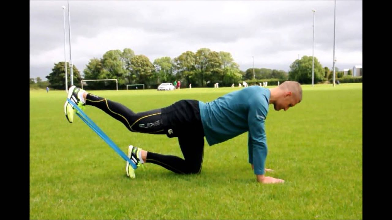 Mini Band Drills for better acceleration