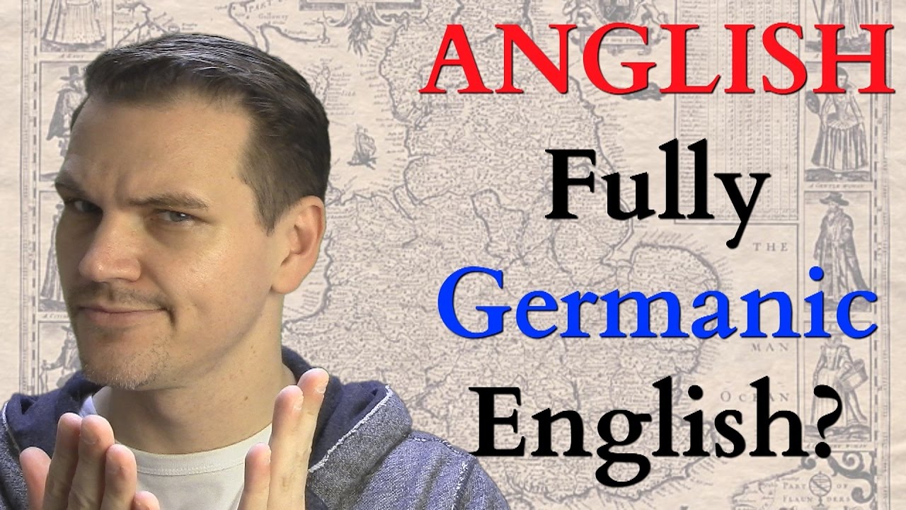Anglish - Что если бы английский был на 100% германским языком?