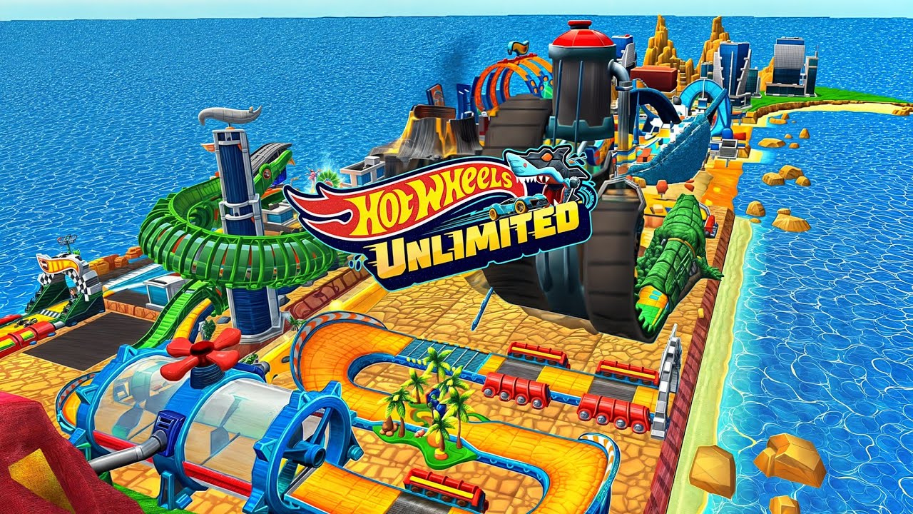 Hot Wheels Unlimited 2 - Create, Race, Repeat, Chase, Jump, And Win In My Tracks