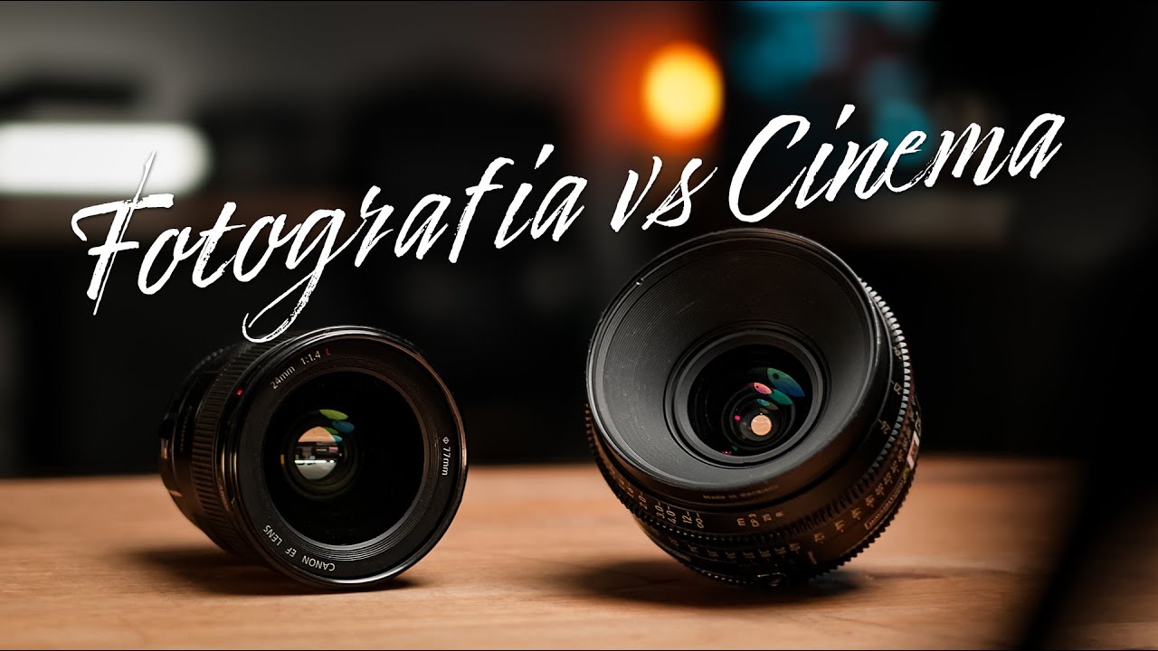 7 DIFEREN&Ccedil;AS entre LENTES de CINEMA e LENTES FOTOGR&Aacute;FICAS