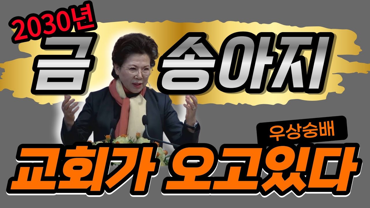 2030년 금 송아지 교회가 오고 있다. 준비할시간 6년. 박보명목사 치유 전문사역자 훈련아카데미_금요철야_240209