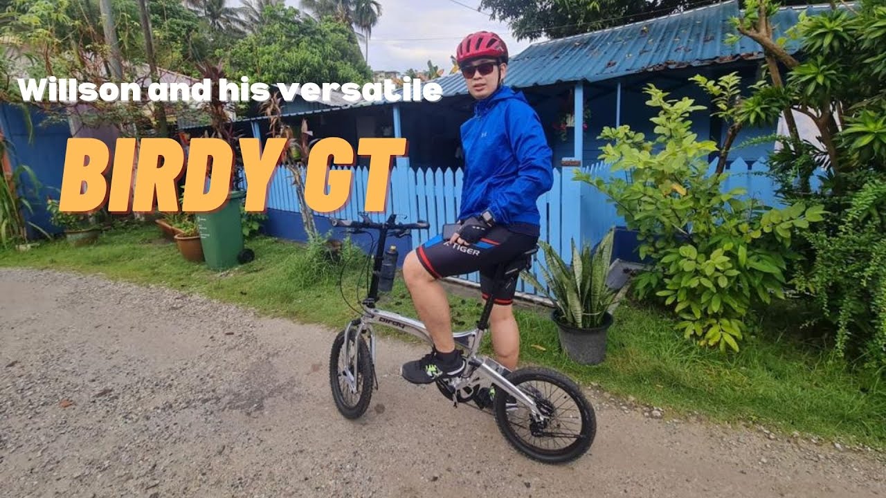 Willson and his Most Versatile Birdy Gravel