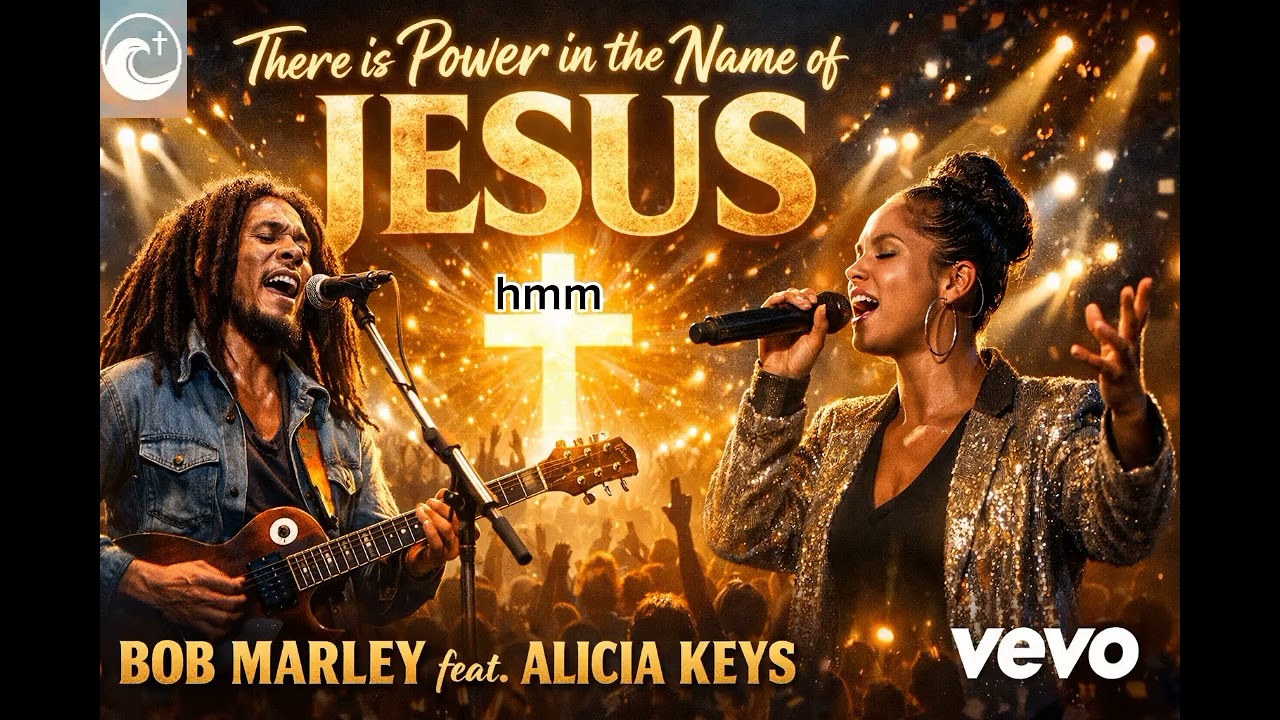 There is power in the name of Jesus_Bob Marley ft Alicia key (best official Gospel raggae lyrics)