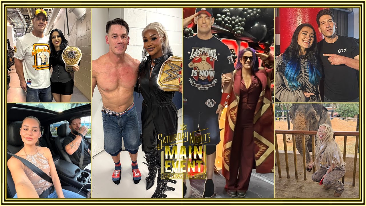 За кадром главного события субботнего вечера | Финальный матч Джона Сины