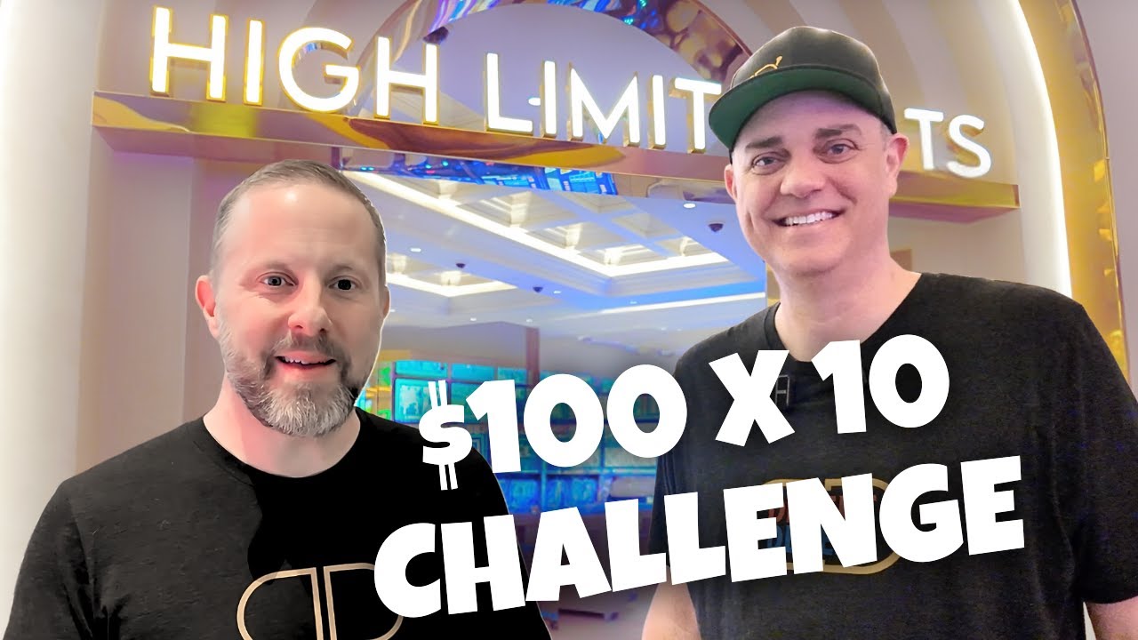 10 Slots. $100 Each. Can This Strategy Work?