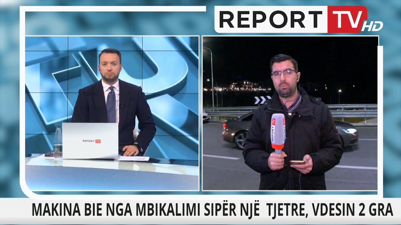 Aksident në afërsi të TEG, makina 'fluturon' nga mbikalimi dhe përplaset me një mjet tjetër