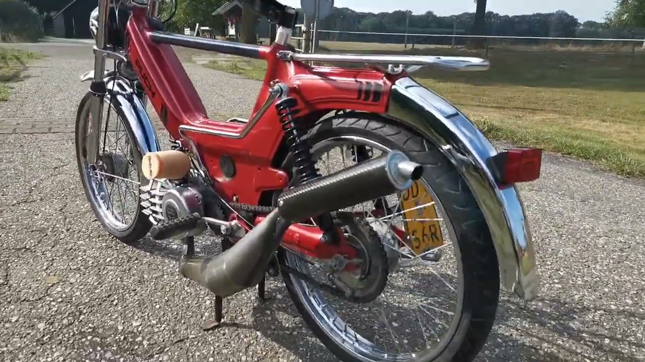 Puch Maxi S 74cc Airsal/Eurokit 21mm Simonini Twin Air