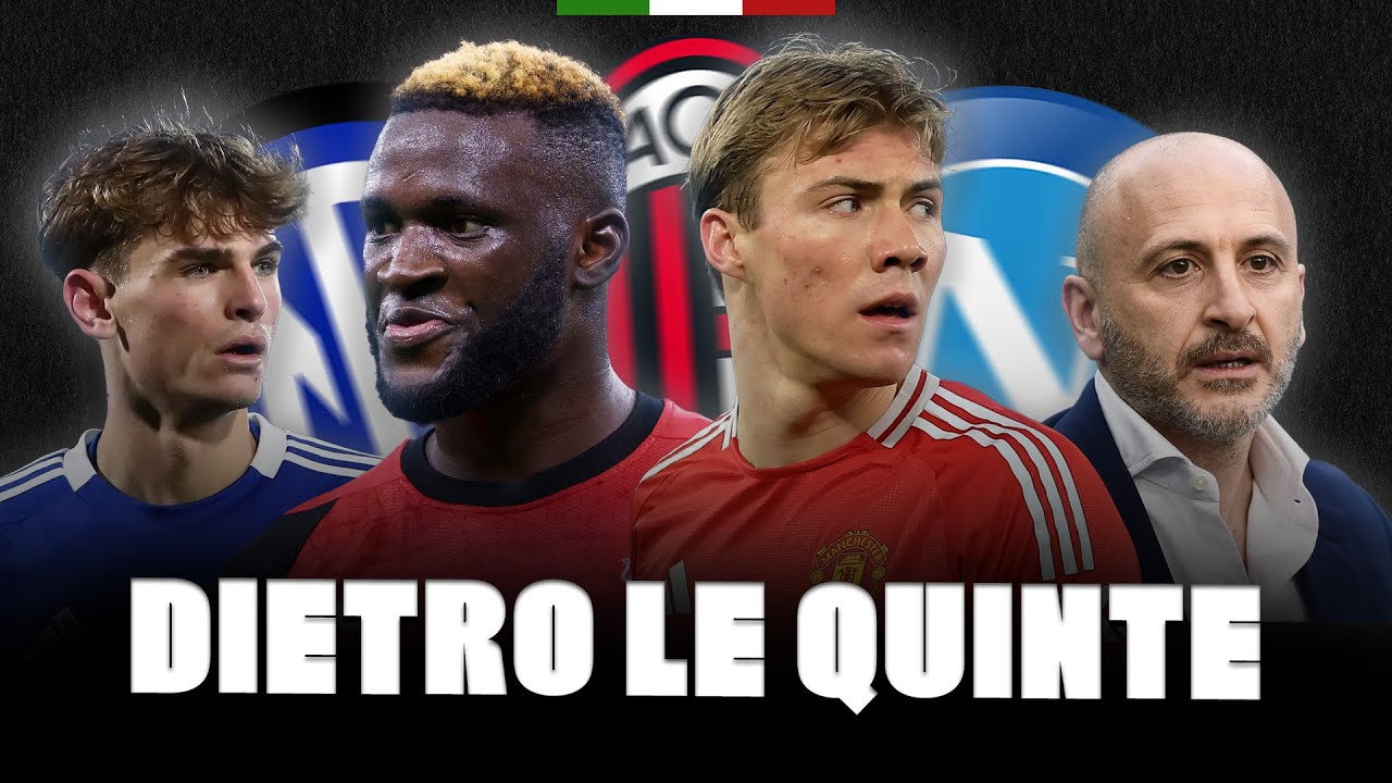 🚨 BONIFACE VISITE FATTE, AUSILIO E L’AL HILAL, HOJLUND NAPOLI, NICO PAZ, JACQUET…