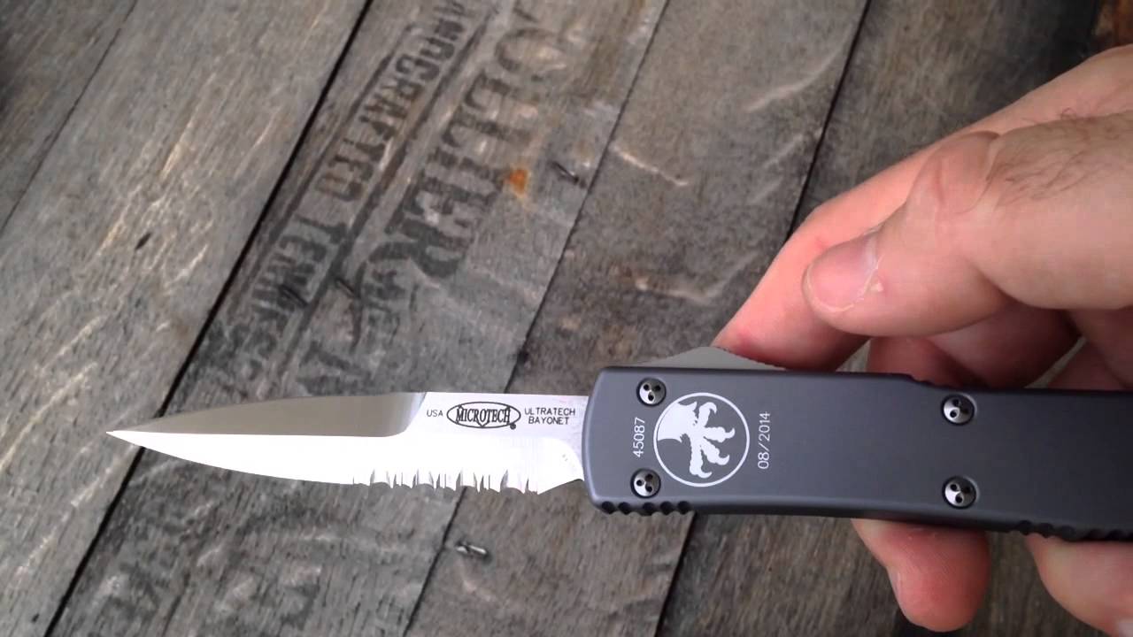 Microtech Ultratech 121-5 & 120-5 GY