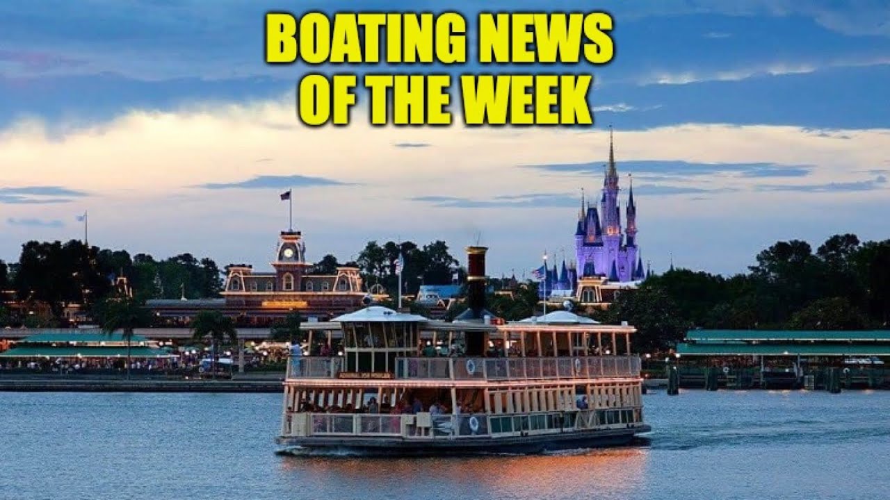 Fight Breaks Out On Disney Ferry!! | Boating News of the Week