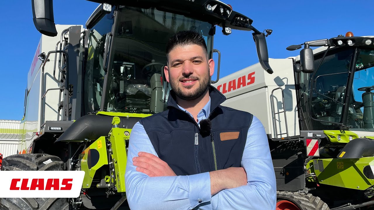 Portrait CLAAS | Gabriel, Vendeur.