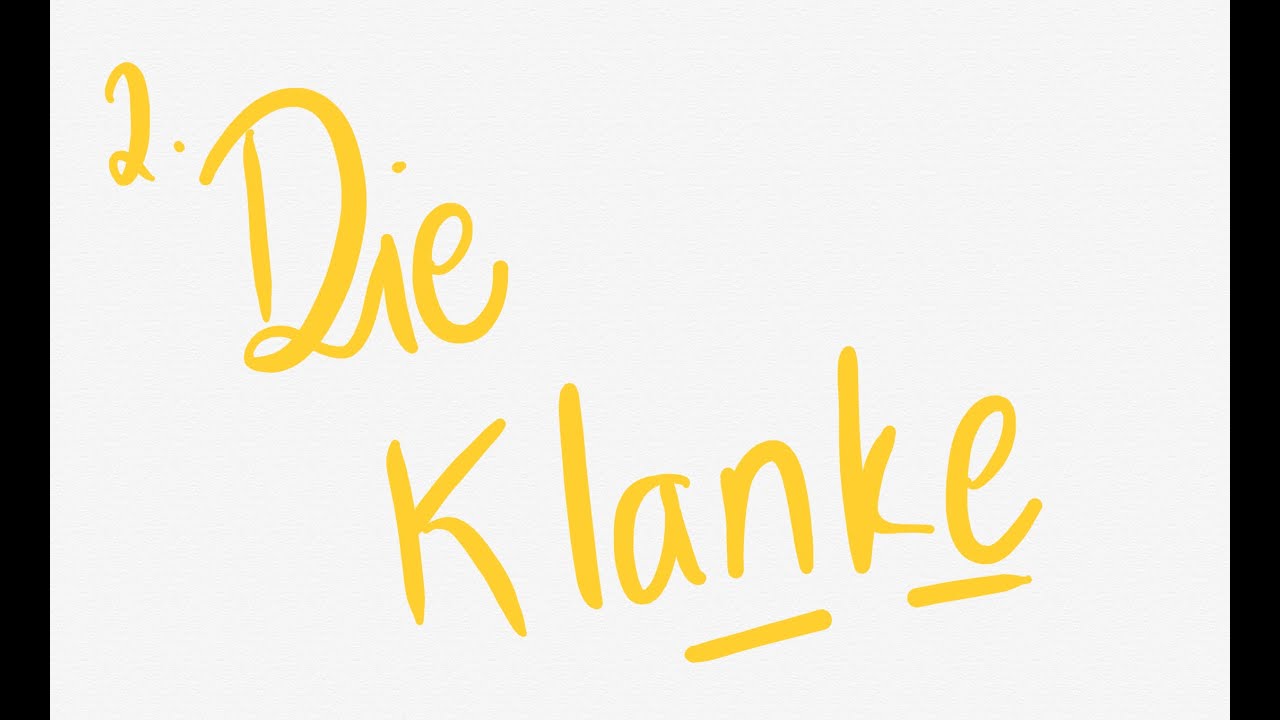 2. Afrikaans Die Klanke - Sounds