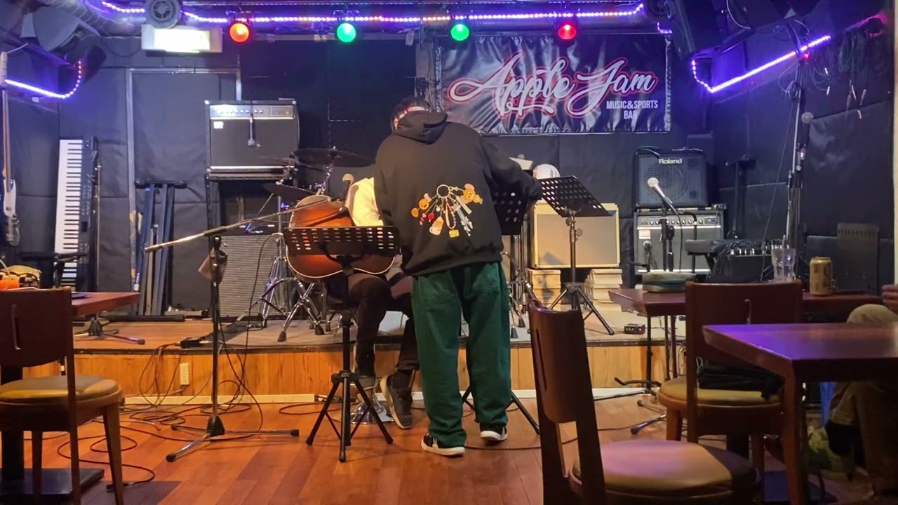 立っちゃん『Music Around vol.29アニソン特集』@Apple Jam 2026.01.10①カメラ