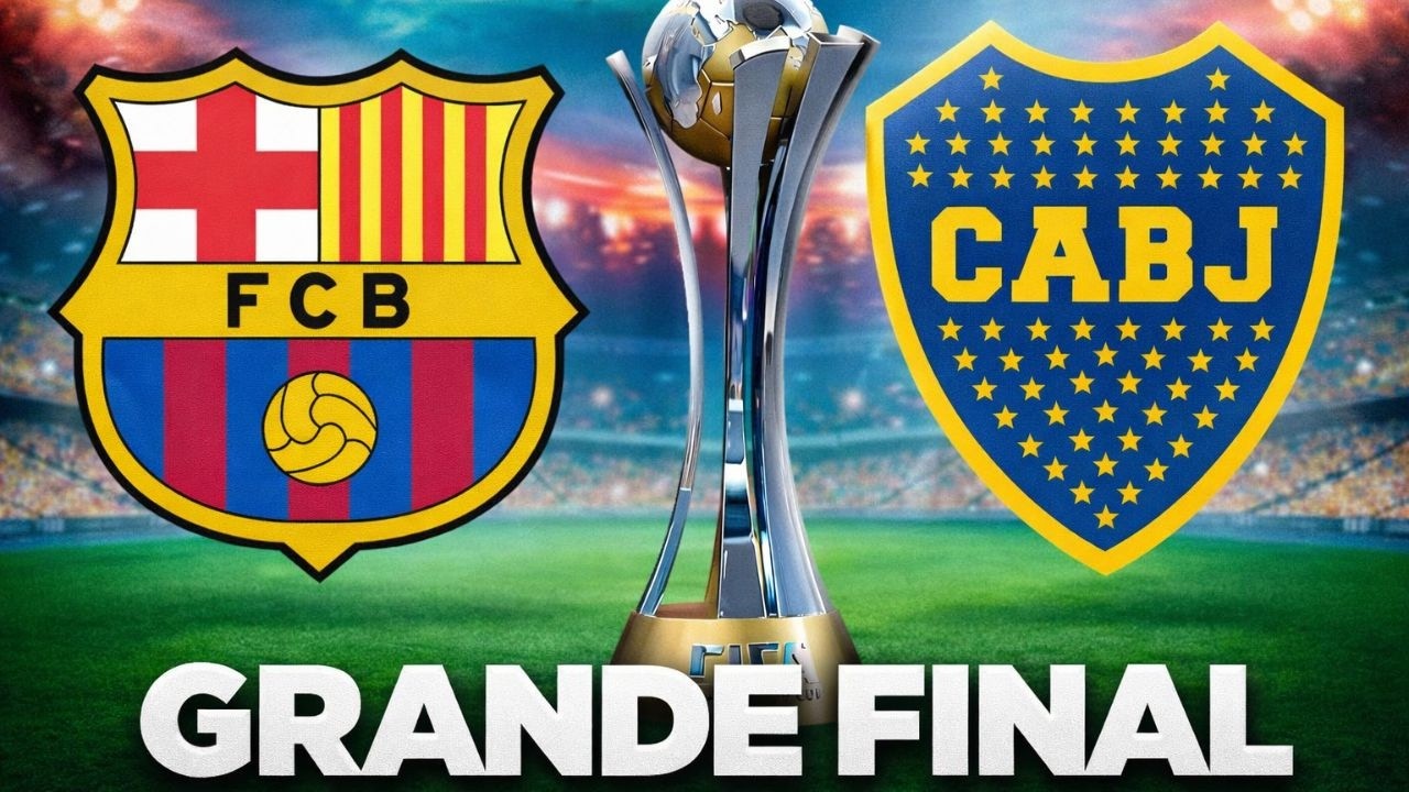 A GRANDE FINAL DO MUNDIAL DE CLUBES! ÚLTIMO EPISÓDIO DA MASTER LEAGUE COM O BARCELONA