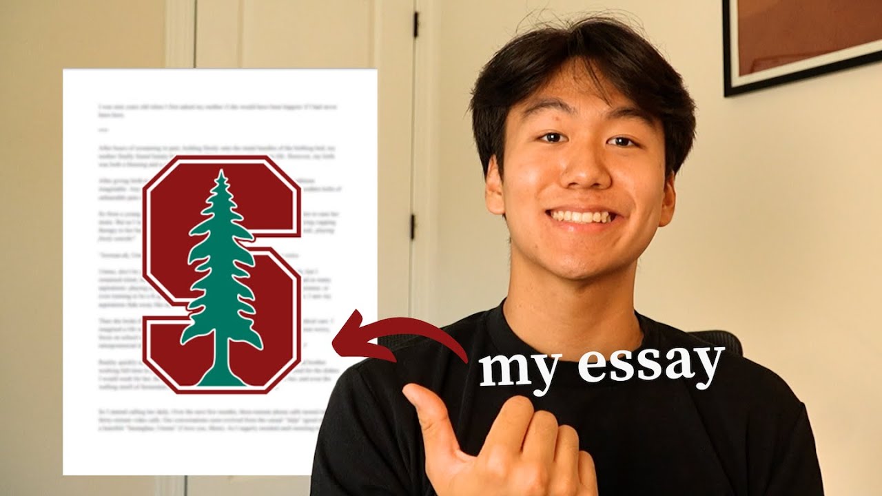 Reading my Stanford Roommate Essay
