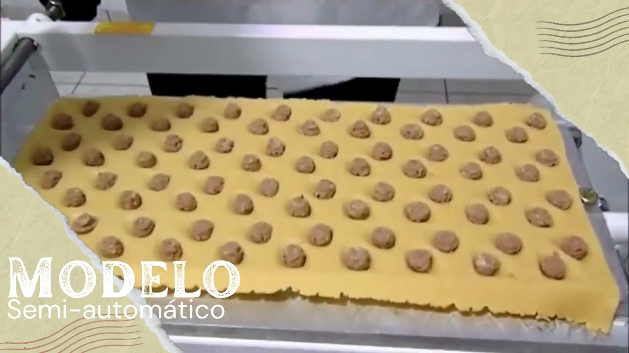Maquina de capeletti/agnoline Semi automática