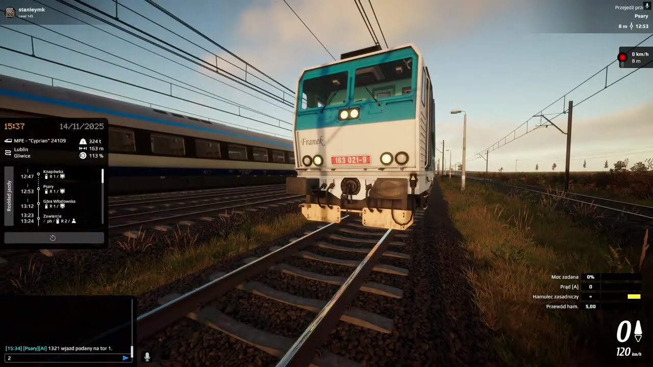 LIVE SIMRAIL EVENT  
