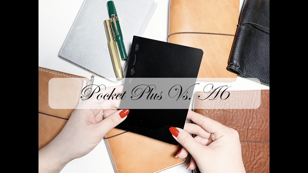 A6 Stalogy Chic Sparrow Cover Comparison | Pocket Plus Vs. A6
