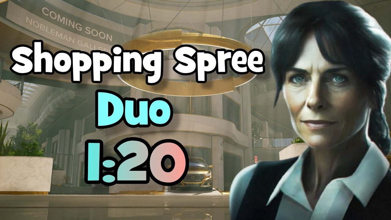 [Рекорд] Скоростное прохождение Payday 3 Shopping Spree Duo 