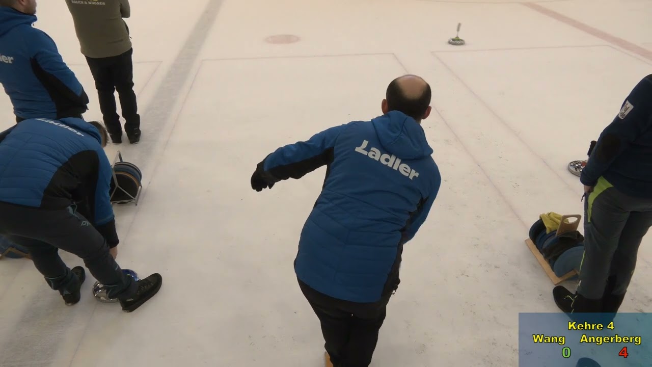 Eisstock Staatsmeisterschaft Herren Winter 2025/26, Vorrunde,  Ladler Wang : EV Angerberg