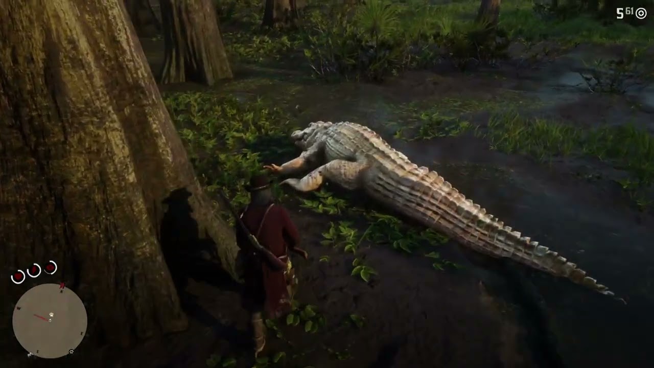 Red Dead Redemption 2 (Legendary Bull Gator)